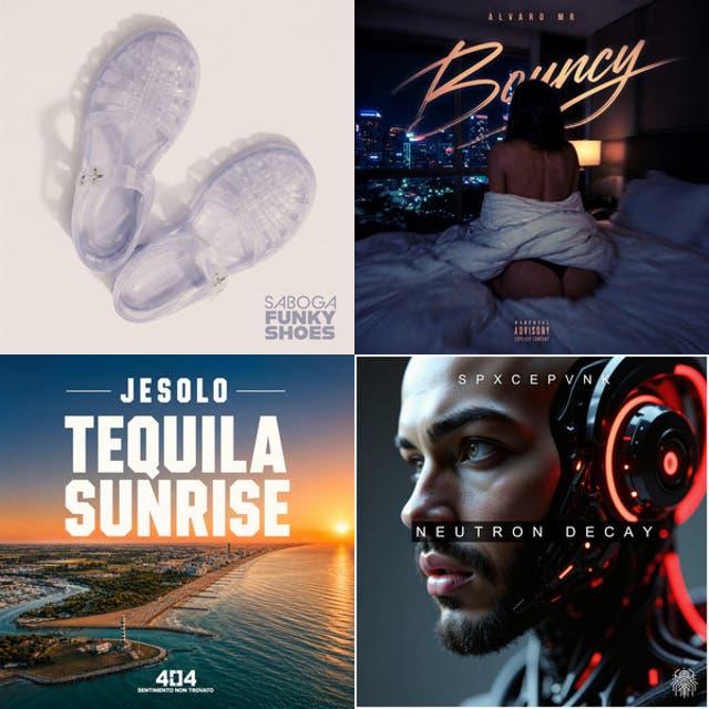 Nova 2025 Spotify playlist cover art