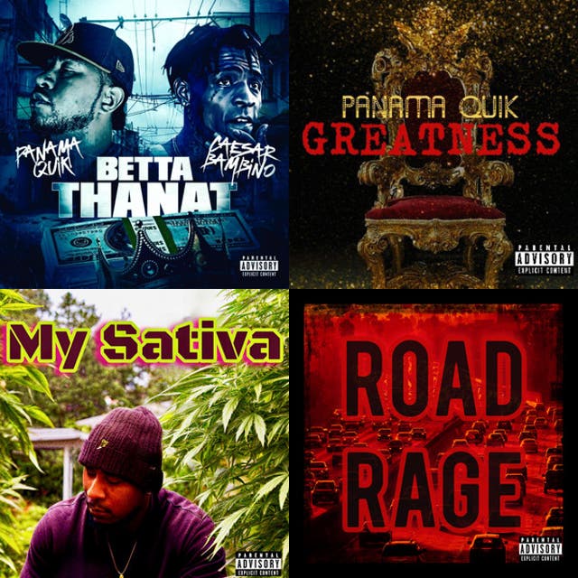 Panama Quik & Feature Artists cover