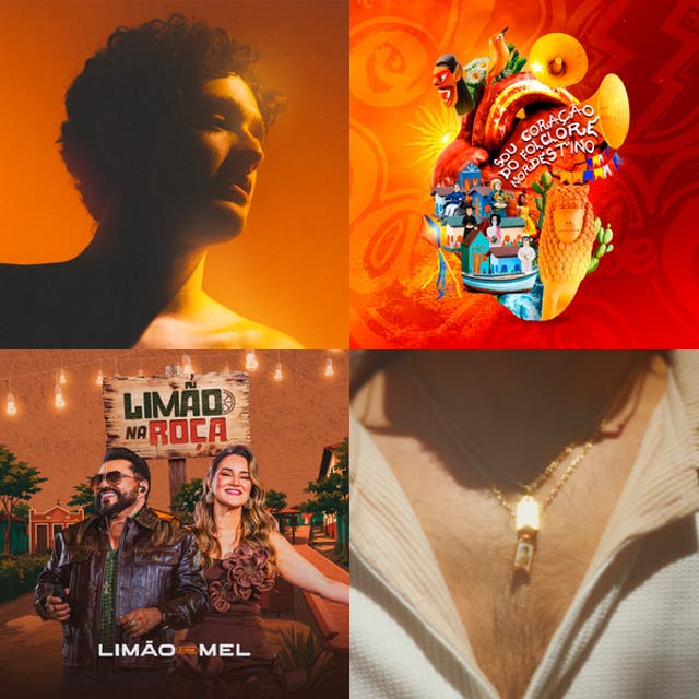 Capa da playlist de 29/05/2026