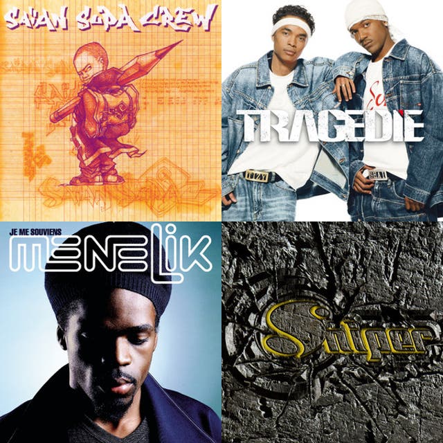Années 2000 Spotify playlist cover art