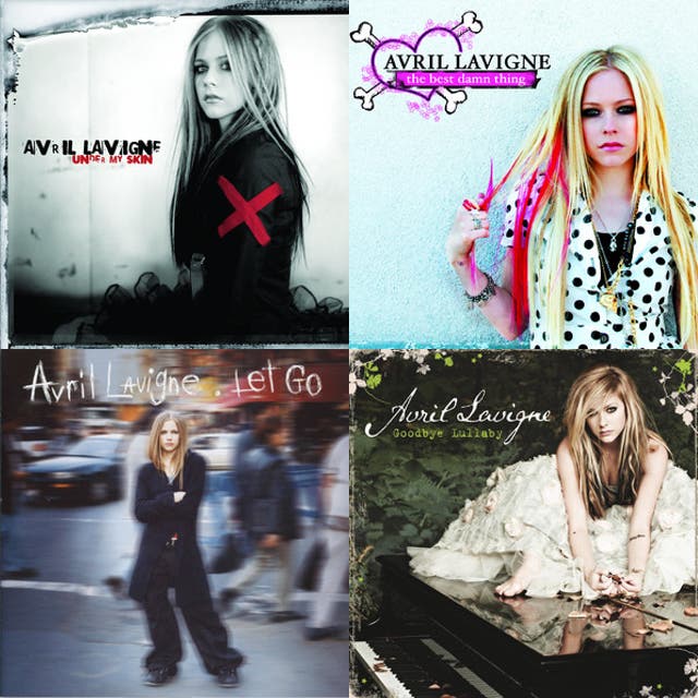 Avril Lavigne, Taylor Swift, Demi Lovato, Miley Cyrus, etc