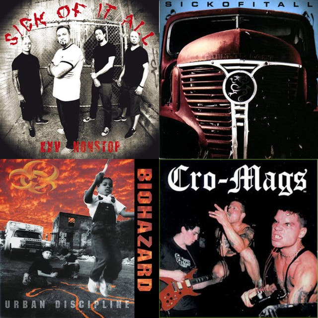 NYHC (New York Hardcore)