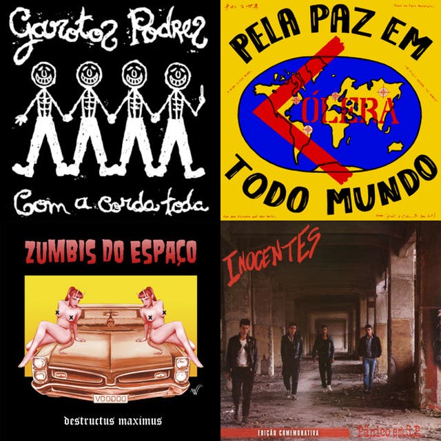 Top artists of Brazilian Punk Rock music genre - Chosic