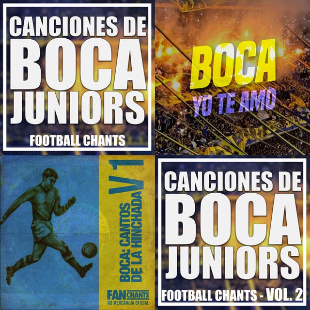 Todas las canciones de bocajuniors - playlist by Bocajuniors | Spotify