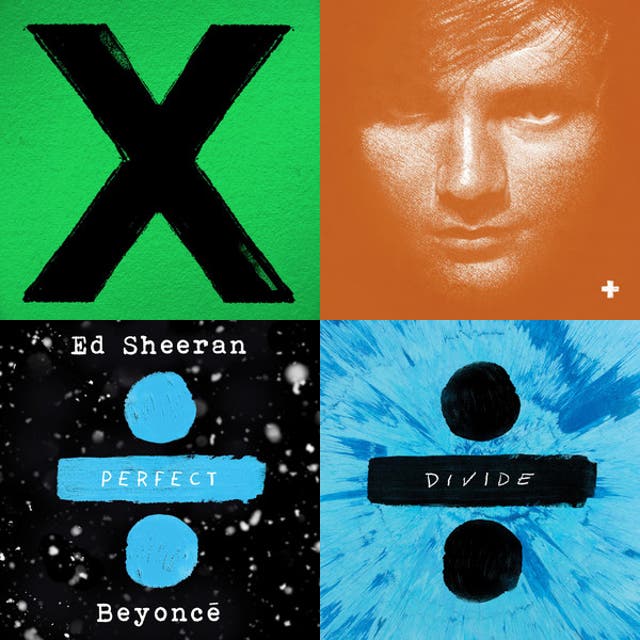Ed sheeran, Bruno mars. Taylor Swift, Adele, Coldplay etc