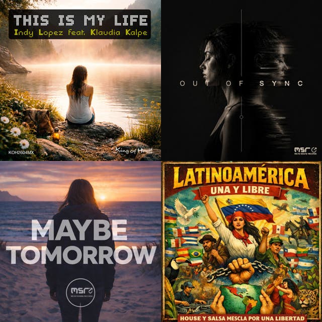 What I'll may be playing in 2026 Spotify playlist cover art