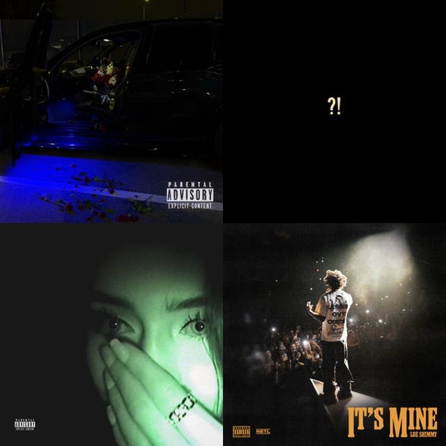 Late night drive playlist cover