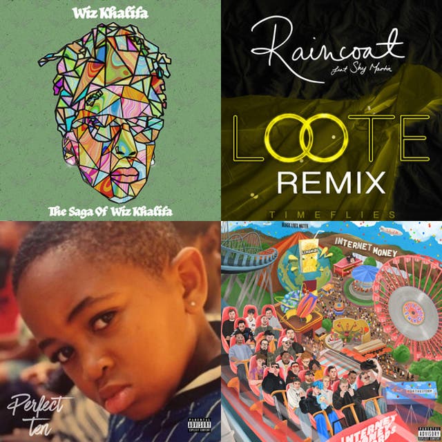 New music Friday Spotify playlist cover art