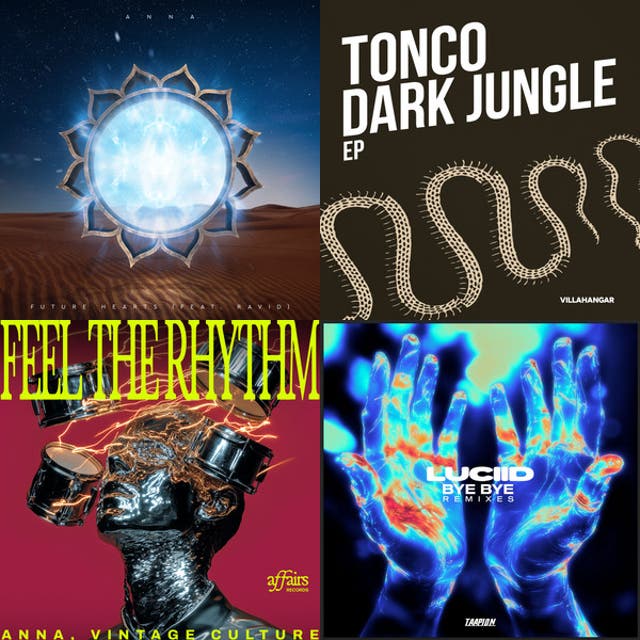 Ecstatic Rave Spotify playlist cover art