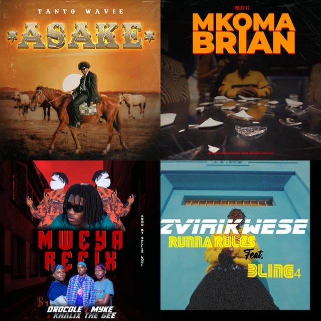 Discover: Zim Hip-hop Gems cover