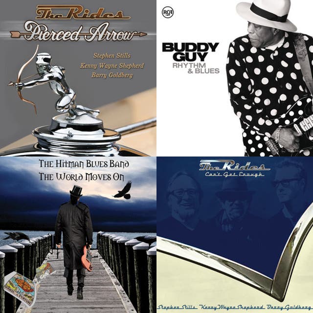 Blues ,Soul und Funk