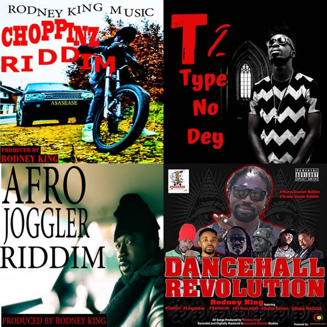 RKMG Reggae Dancehall playlist Spotify playlist cover art