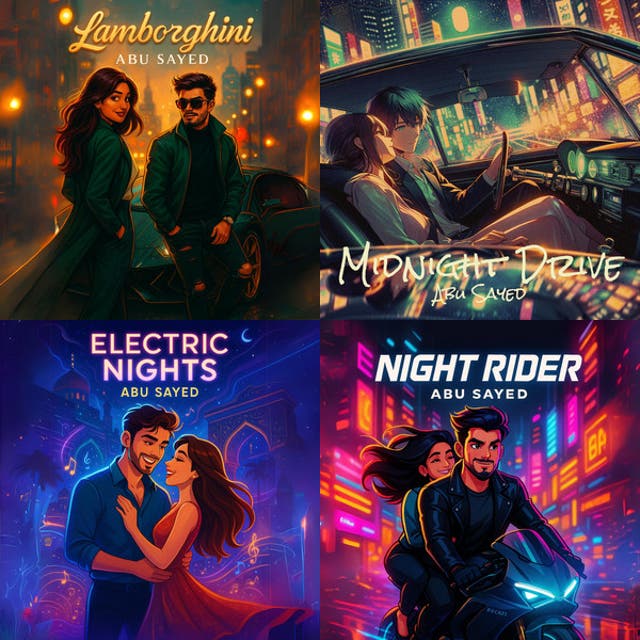 Abu Sayed Car Music 🚗 - Spotify Playlist