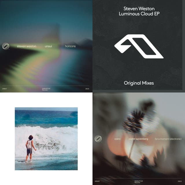 unsui x Disruptive Records Spotify playlist cover art