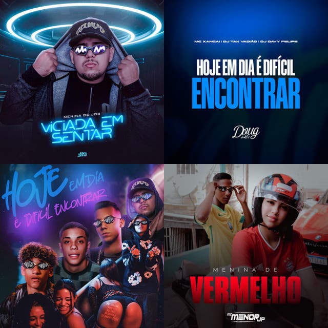 Menina do jobb playlist cover