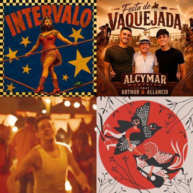 Capa da playlist de 15/05/2026