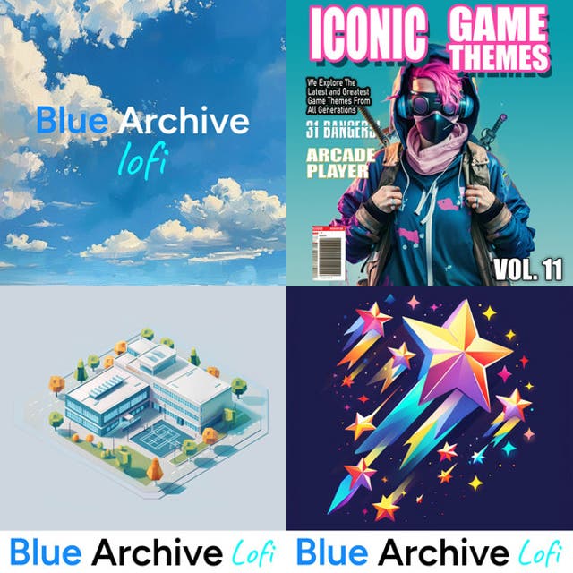 Blue Archive Covers Spotify playlist cover art
