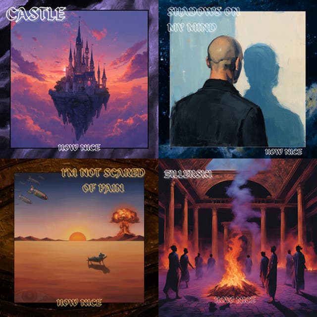 How Nice Spotify playlist cover art
