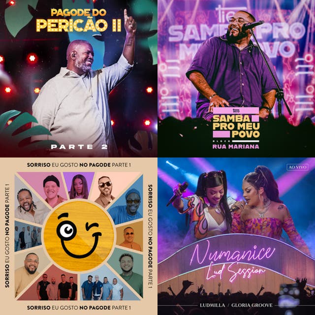 COLEÇÃO PAGODE playlist cover