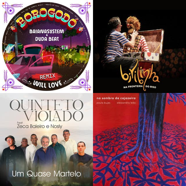 Capa da playlist de 15/09/2023