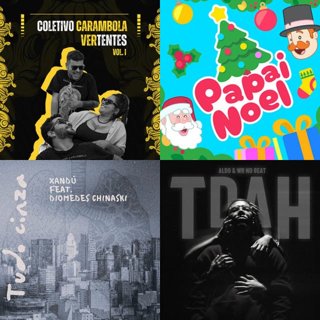 Capa da playlist de 20/12/2024