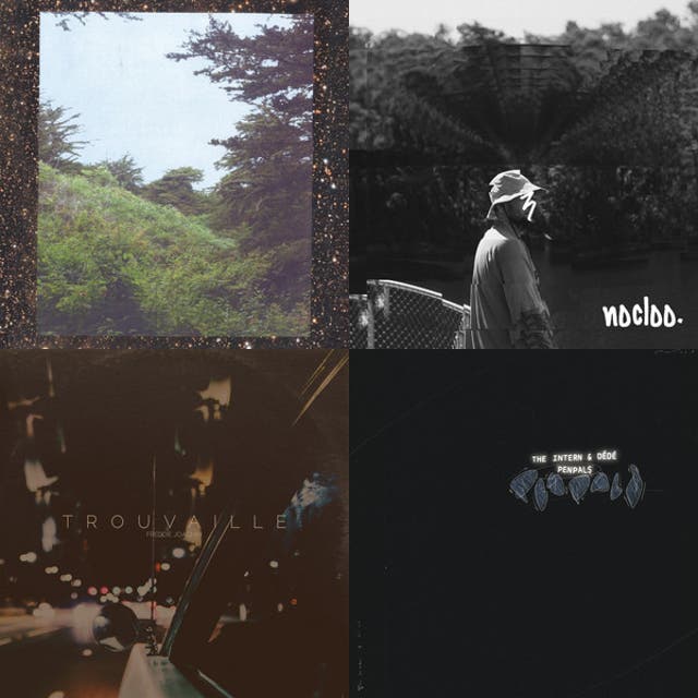 chill beats to work/study to 🌱✨ cover