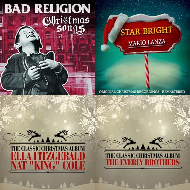100 versions: God Rest Ye Merry Gentlemen playlist cover