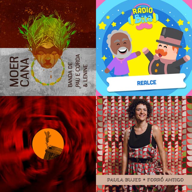 Capa da playlist de 11/08/2023