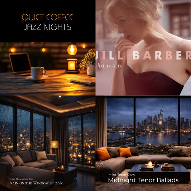 French Cafe Jazz Music: Gipsy Jazz Swing, lo-fi, classic, Chill vibes & Instrumental Jazz