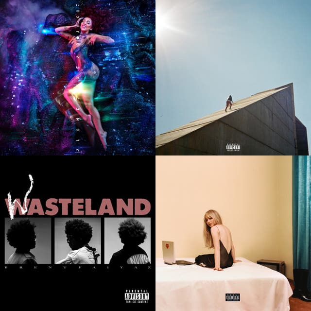 Slow Spotify playlist cover art