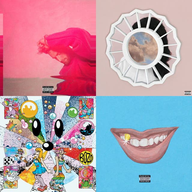 2020 Spotify playlist cover art