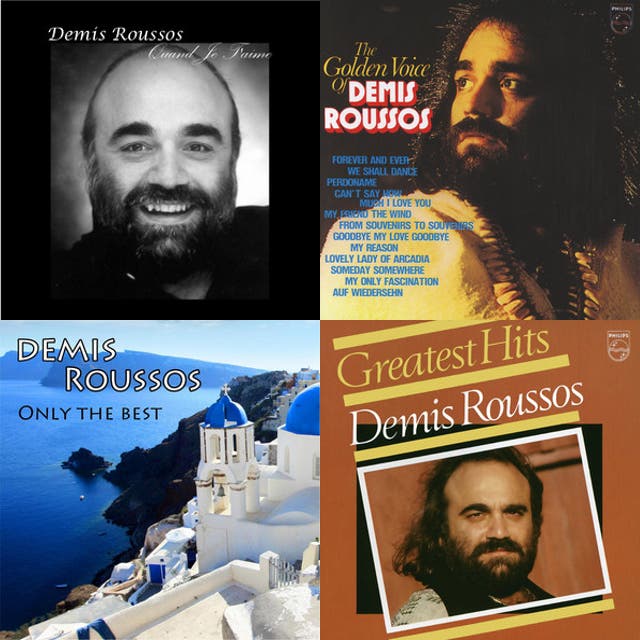dennis Roussos - playlist by unknown | Spotify