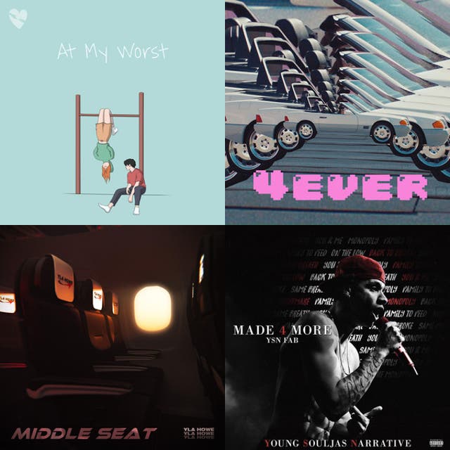 chill/gaming Spotify playlist cover art