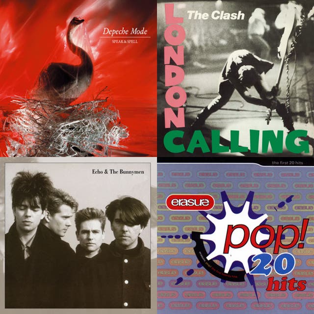 Best of 80s Alternative