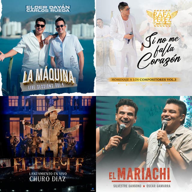 VALLENATOS EN VIVO Y EN PARRANDA 2026 - Mix 2026 playlist cover