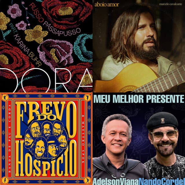 Capa da playlist de 06/12/2024