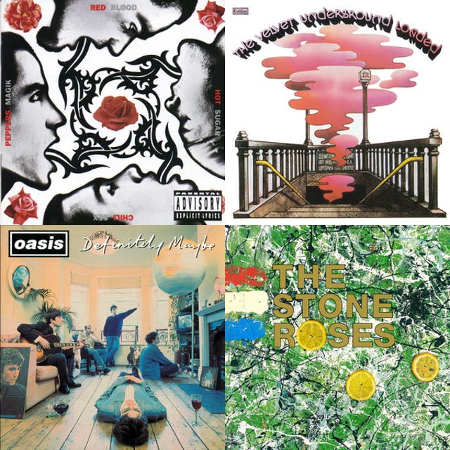 Road Trip Rock and Indie Spotify playlist cover art