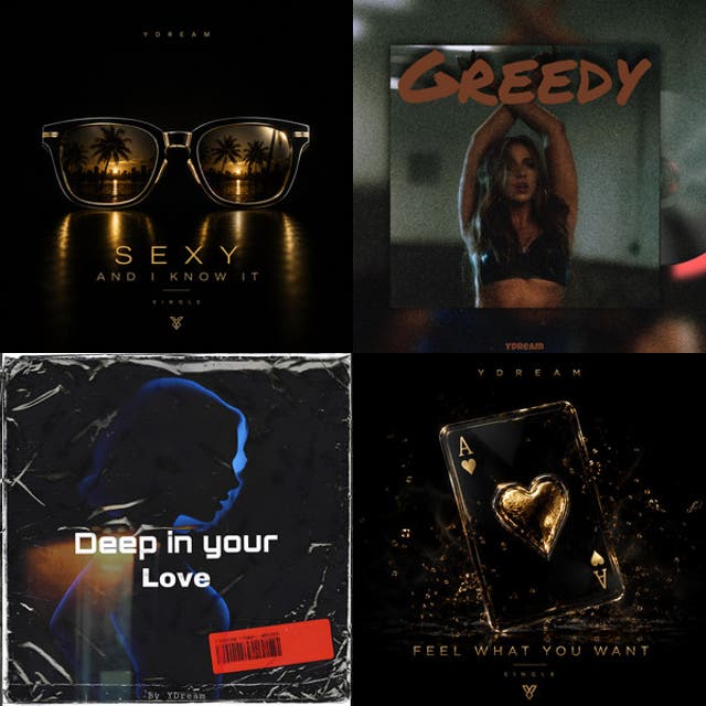 YDream - Popular Spotify playlist cover art
