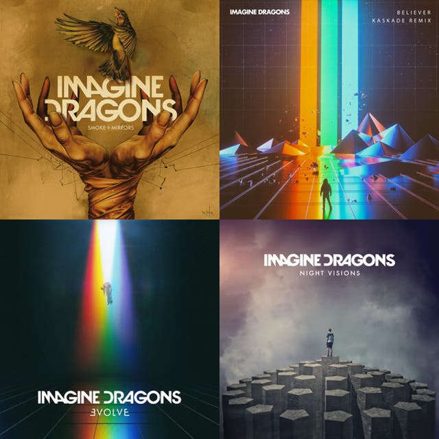 Imagine Dragons - Spotify Complete (Discography + Remixes) cover