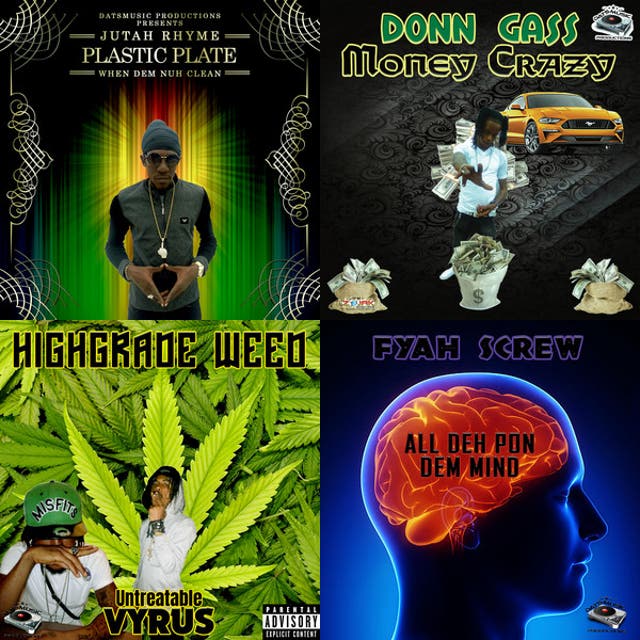 90z Style Spotify playlist cover art