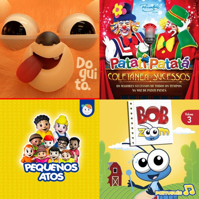 Festa INFANTIL Animada 🥳🎉 2026 - 6 horas de Músicas para Crianças Festa playlist cover