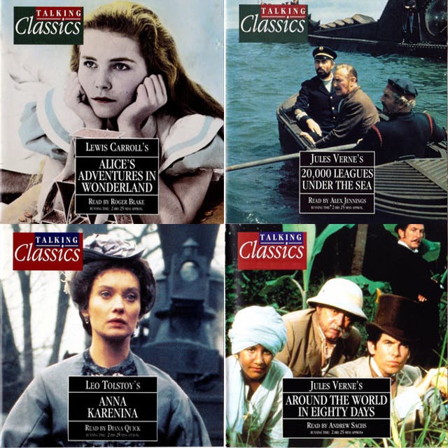 Talking Classics: 40 Abridged Audiobooks - playlist by learnoutloud ...