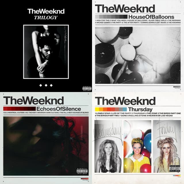 The Weekend Full Albums - playlist by xtr3m3xelite | Spotify