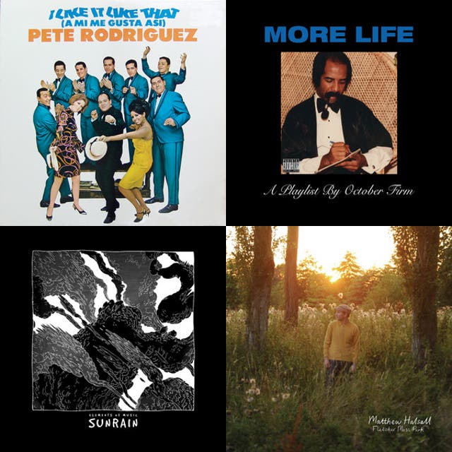 Cover artwork for Spotify playlist 17.04