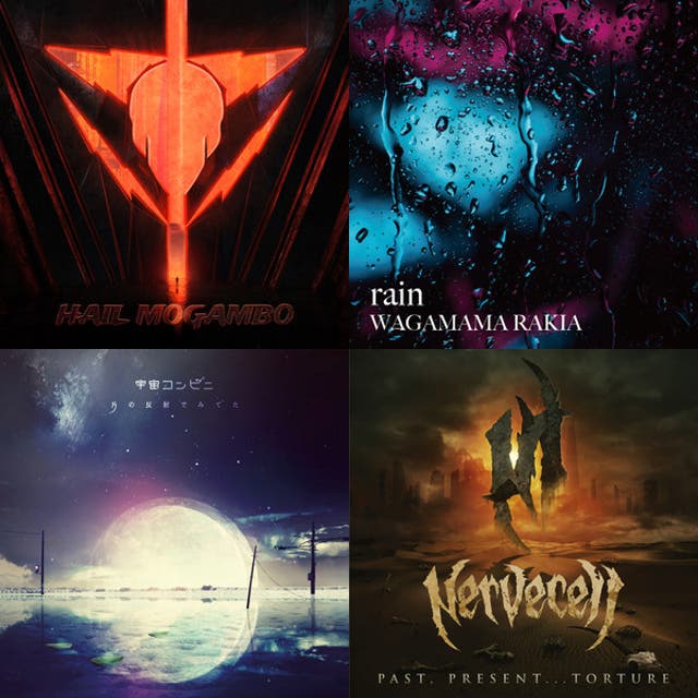 Asian Metal Spotify playlist cover art