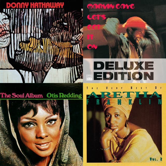 Old School Soul  playlist cover