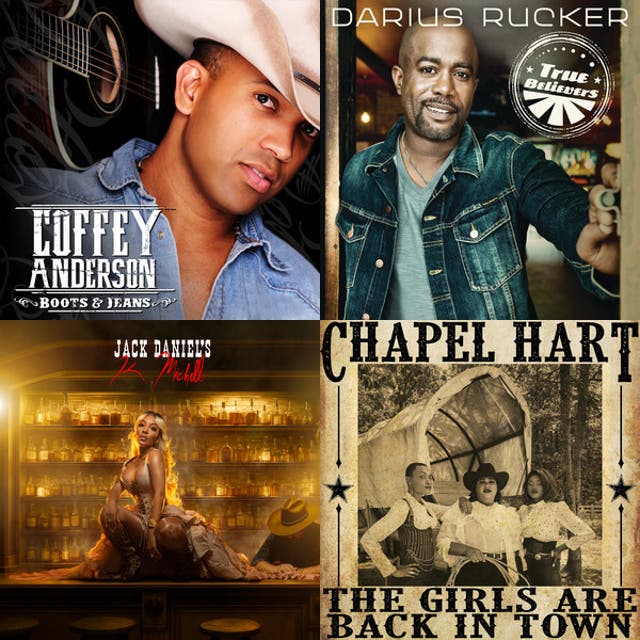 BLACK COUNTRY ARTISTS playlist cover