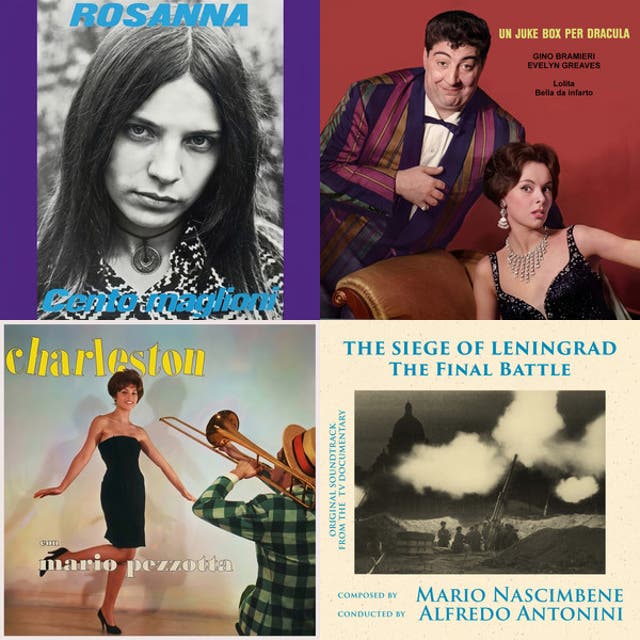 Fabulous Vintage Albums from Italy - Lounge, Exotica, Soundtracks ! Spotify playlist cover art