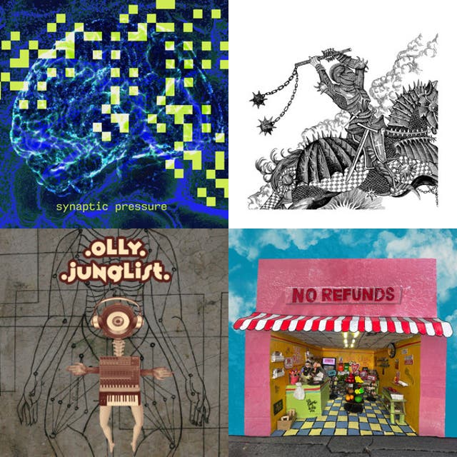 Weekly Jungle Releases playlist cover