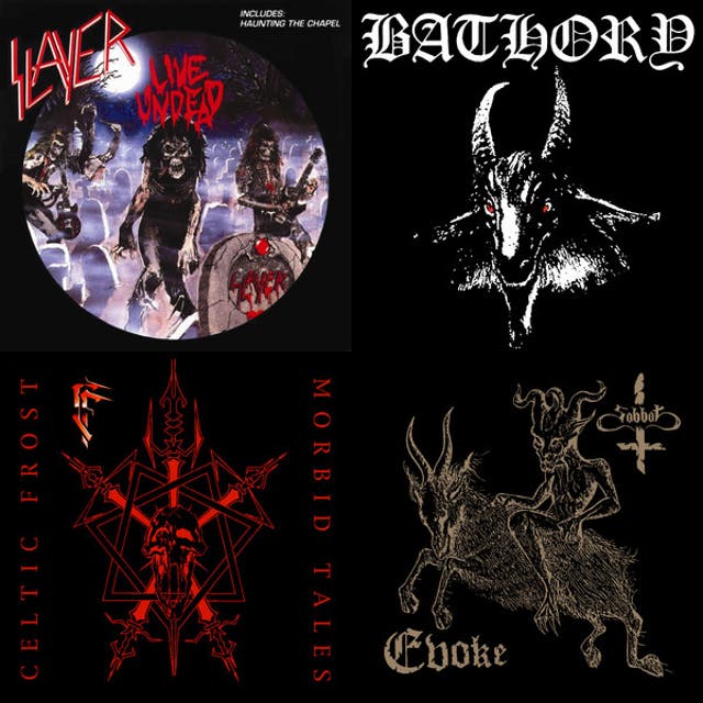 Blackened Thrash Metal - playlist by Jason.rhoten | Spotify